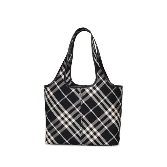 Burberry Tote Bag Black Calico - Picture 1 of 4